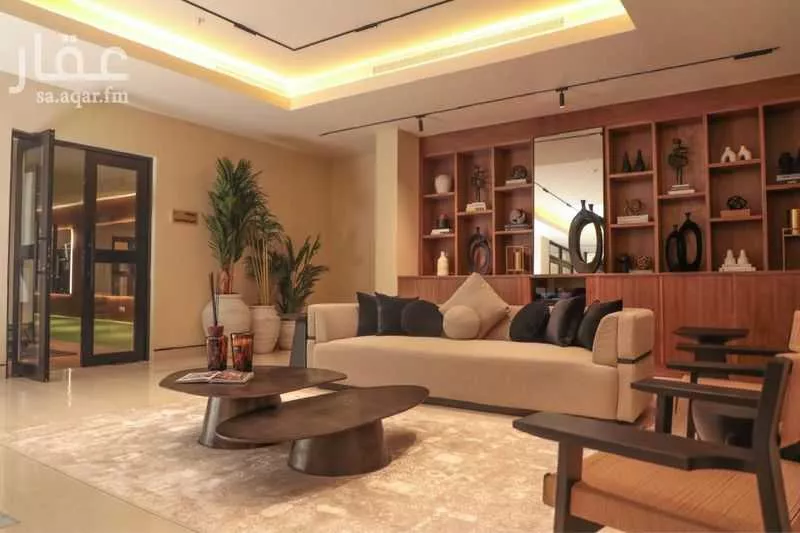 شقة 3 غرف في النرجس 5