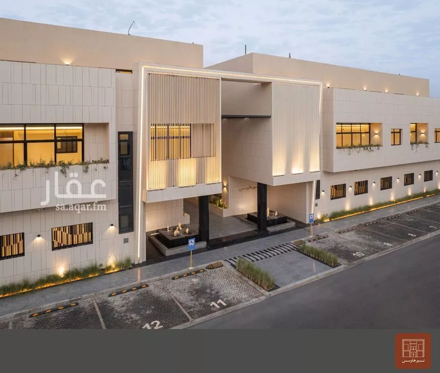 شقة 3 غرف في النرجس 3