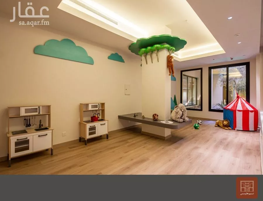 شقة 3 غرف في النرجس 2