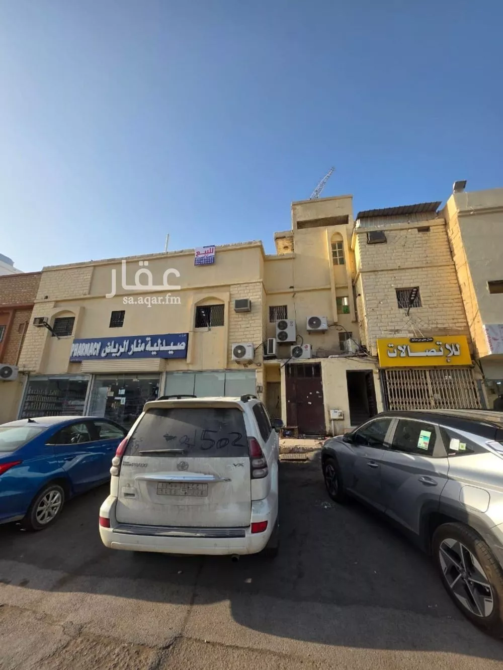 عمارة 400 م² في العريجاء الغربية 3