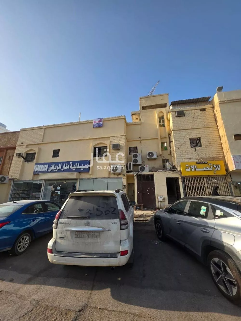 عمارة 400 م² في العريجاء الغربية 3