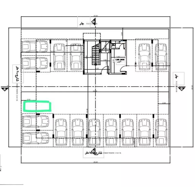 492 sqm land in Al Tubayshi 3