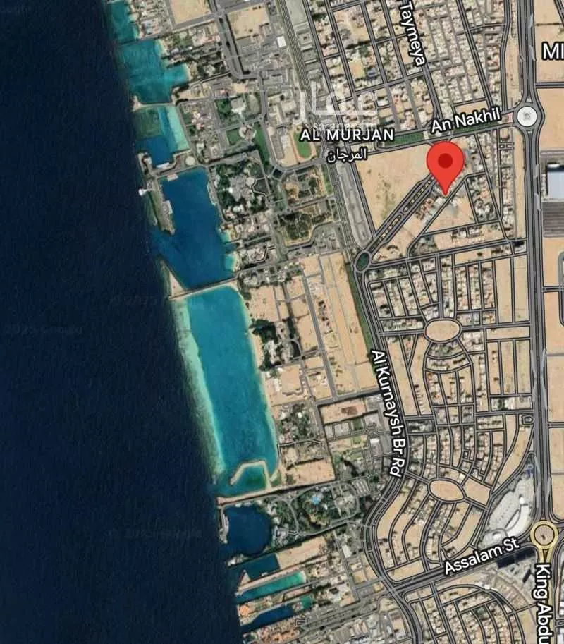 1880 sqm land in Al Murjan