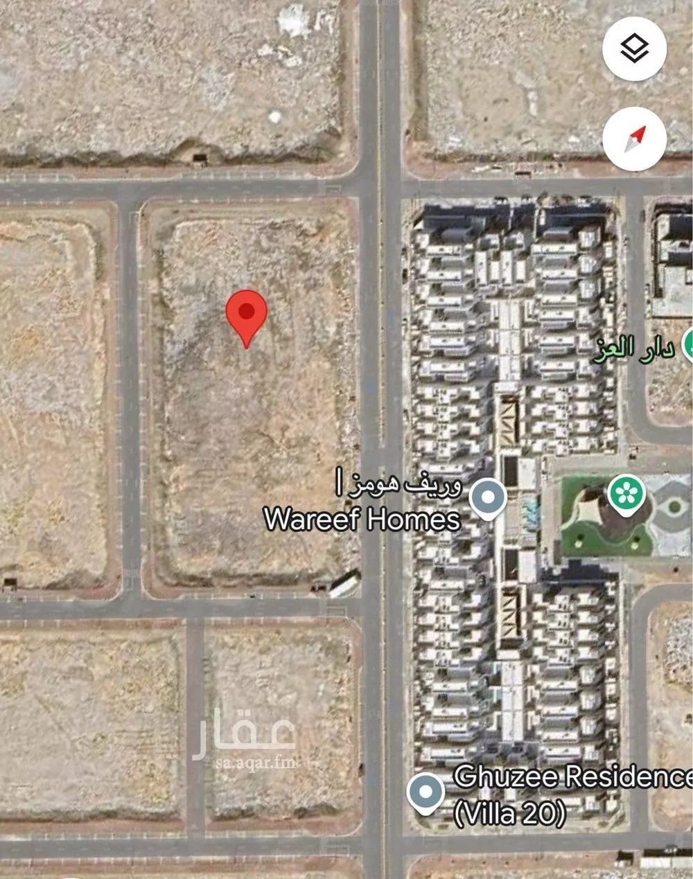 أرض 4740 م² في الصوارى 2