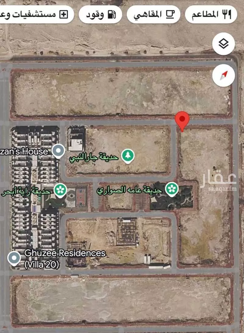 أرض 395 م² في الصوارى 2