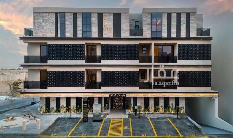 شقة 3 غرف في النرجس 2