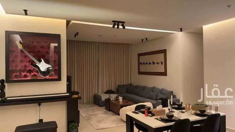 شقة 3 غرف في النرجس 5