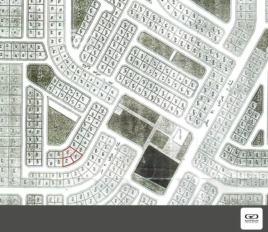 أرض 772 م² في الساحل 4