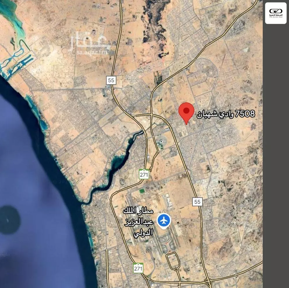 land in Al Falah, Jeddah 4