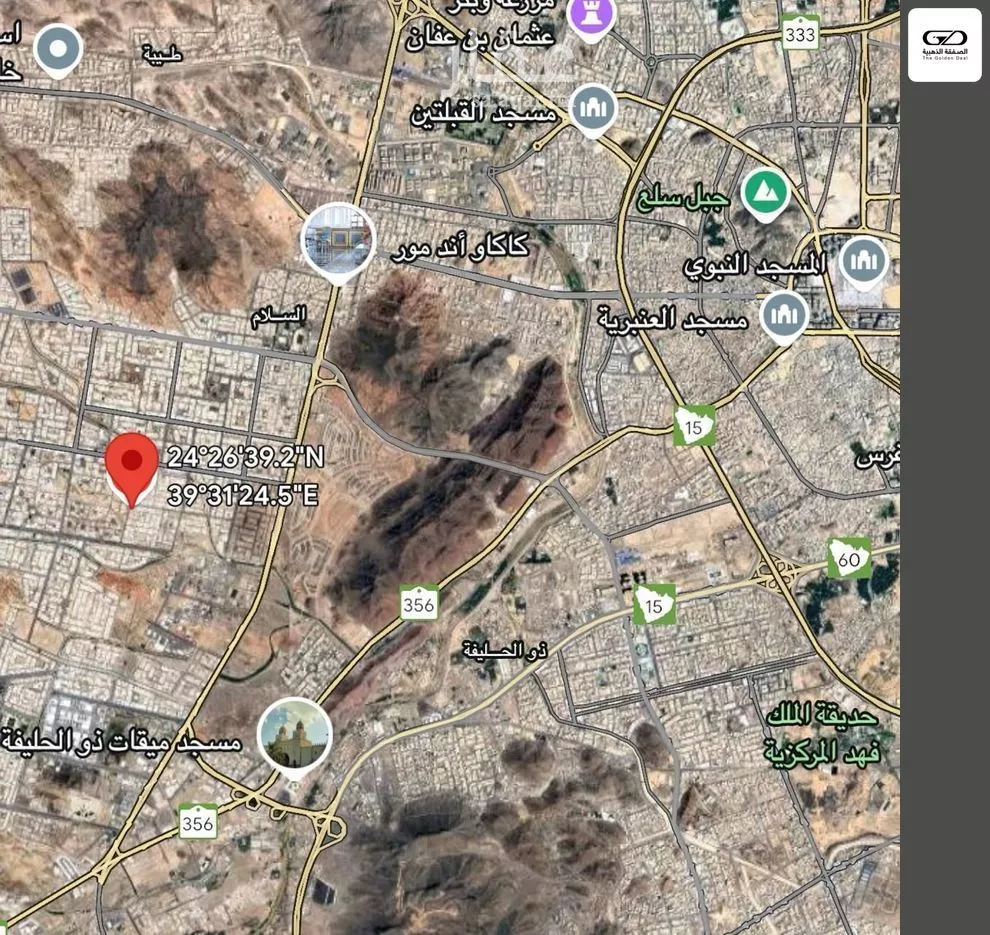 أرض 672 م² في الدفاع 3