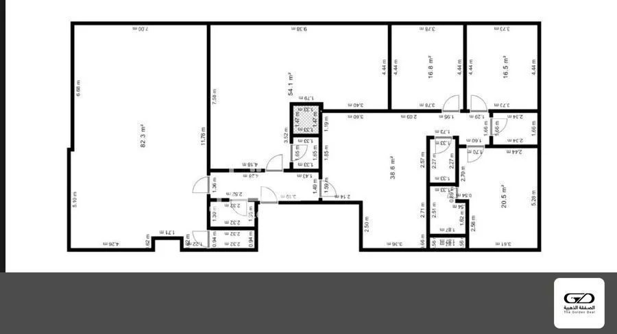 شقة 3 غرف في المروة 1