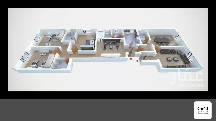 3 bedroom apartment in Al Shati, Jeddah 16