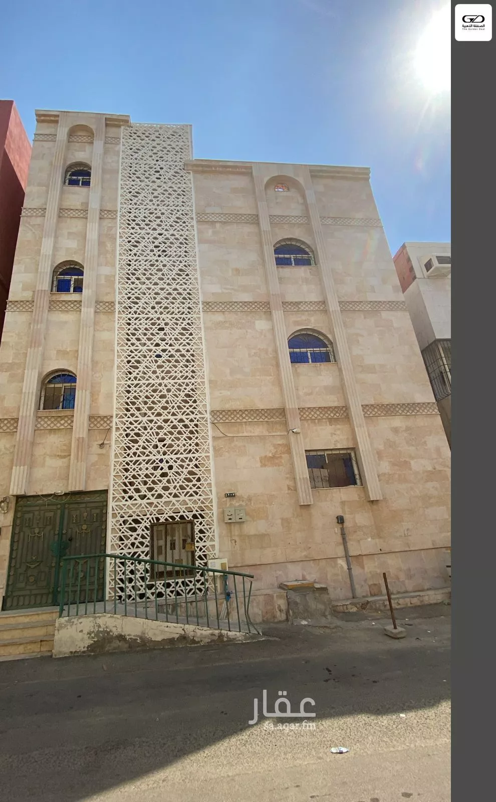 عمارة 202 م² في الربوة 4