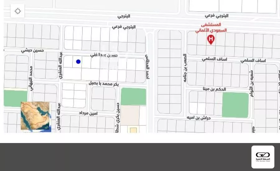 أرض 337 م² في الزهراء 3