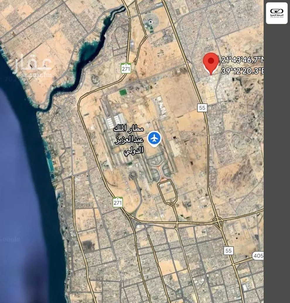 أرض 278 م² في الكوثر 3