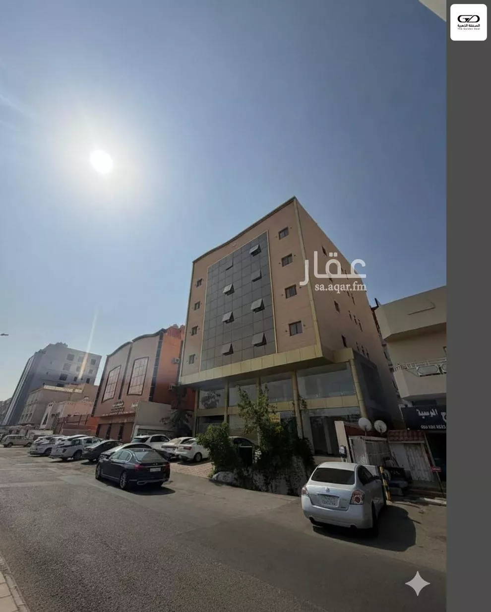 عمارة 525 م² في النعيم 2