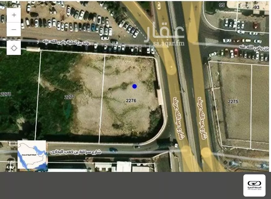 أرض 2054 م² في الرصيفة 1