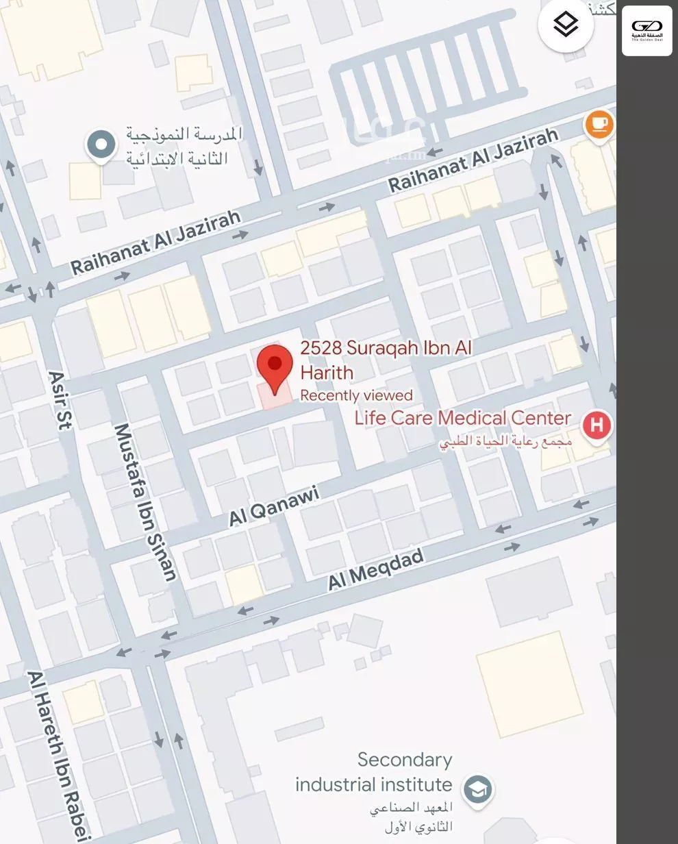 land in Al Faisaliyyah, Jeddah 2