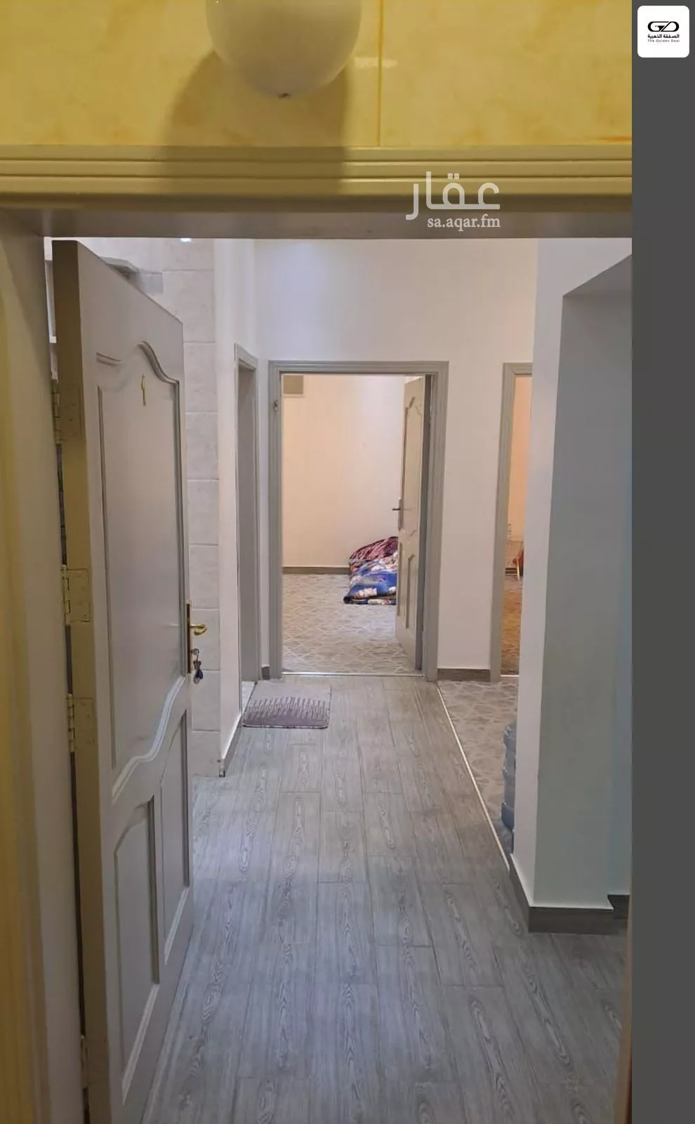 شقة 3 غرف في النزهة 2