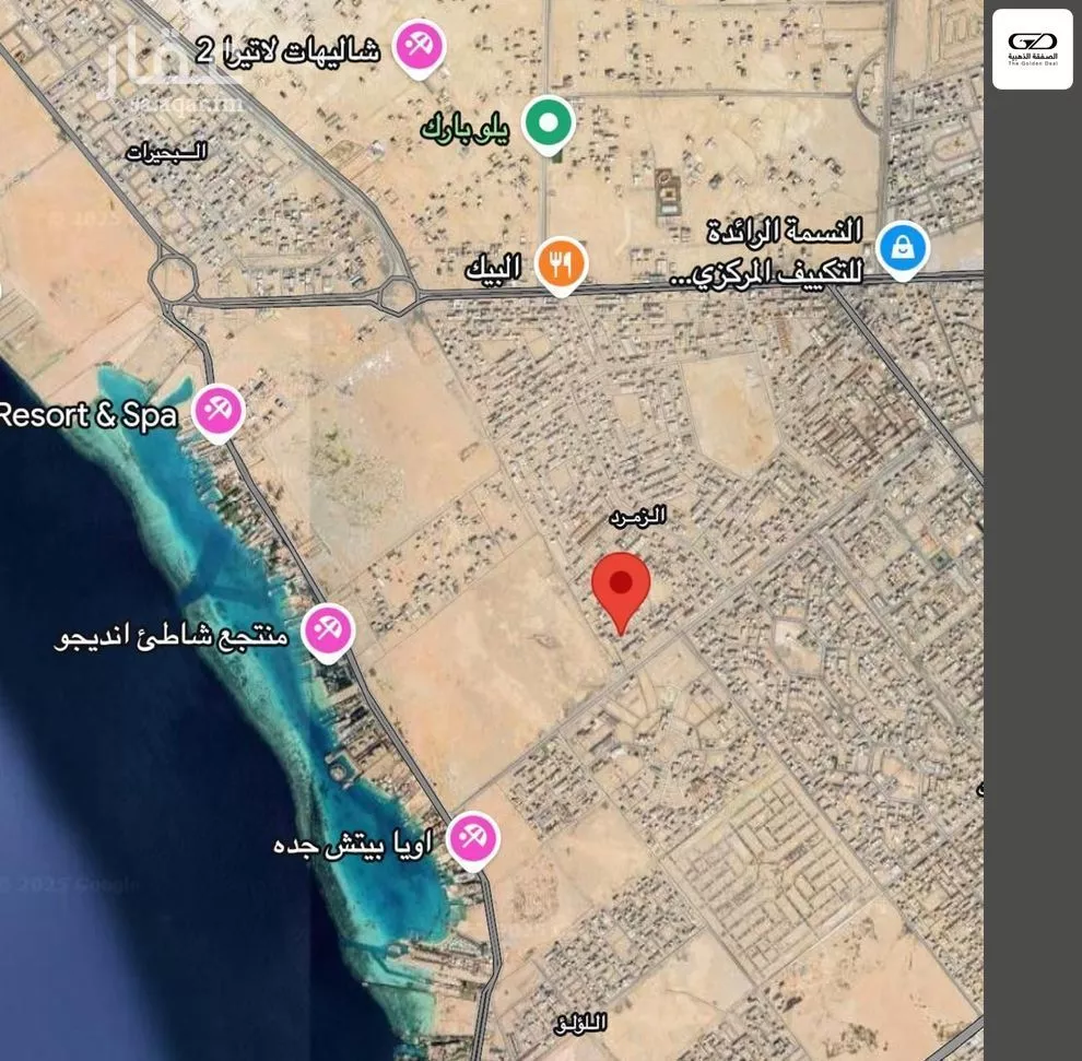 أرض 668 م² في الزمرد 4