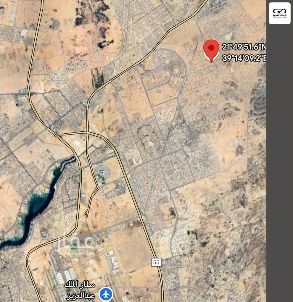 أرض 900 م² في الفروسية 2