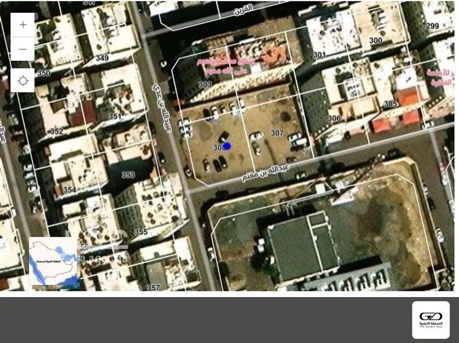 504 sqm land in Al Bawadi 2