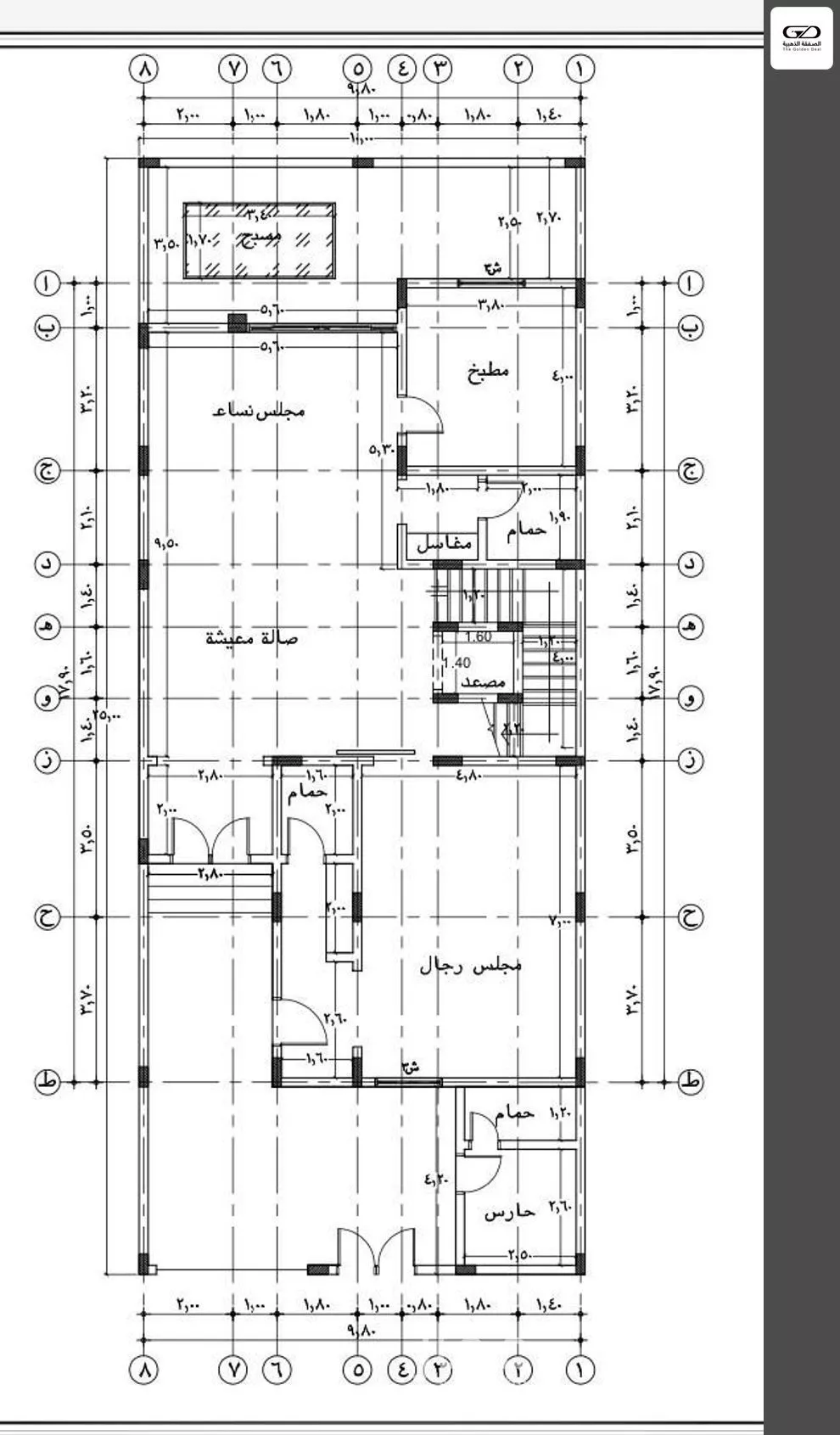 فيلا 6 غرف في الصوارى 2