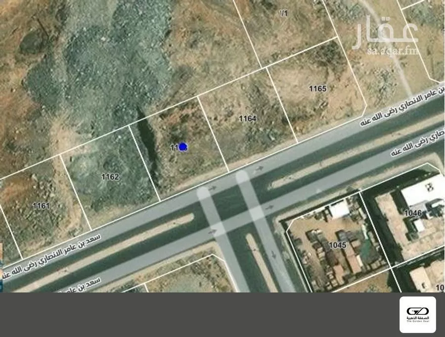 أرض 816 م² في العكيشية 3