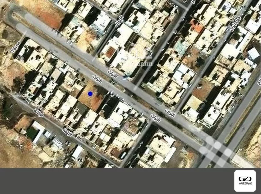 أرض 900 م² في النظيم 3