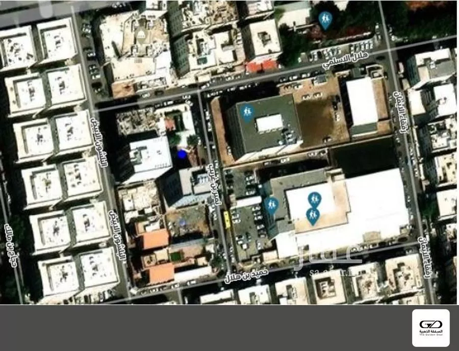 أرض 500 م² في بني مالك 1