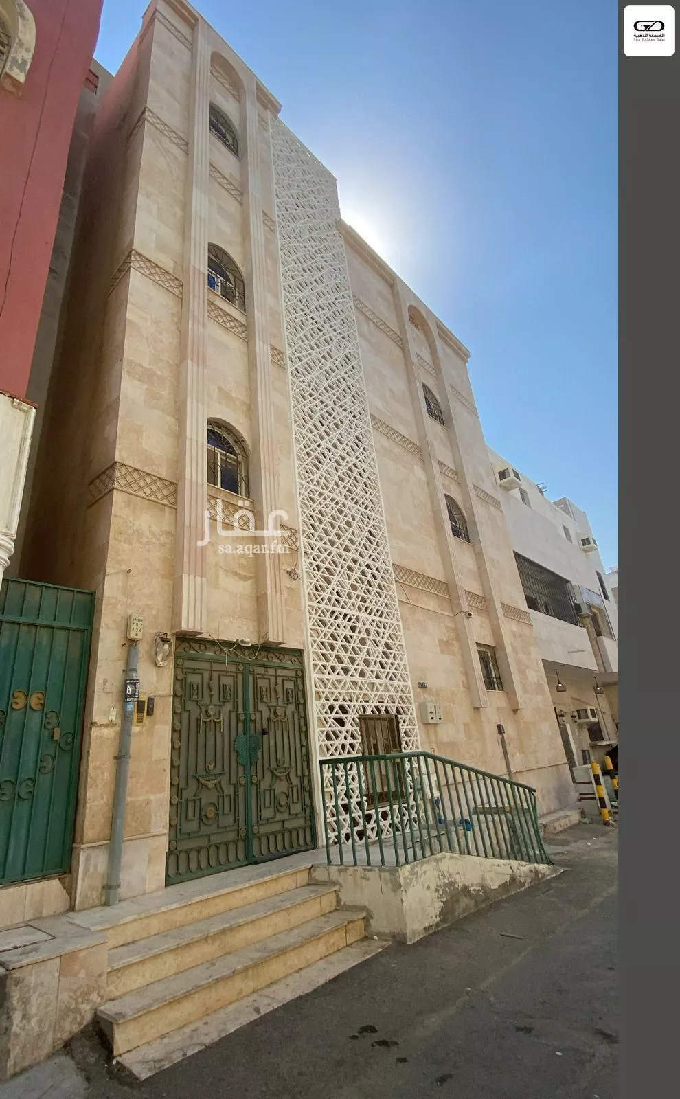 عمارة 202 م² في الربوة 1