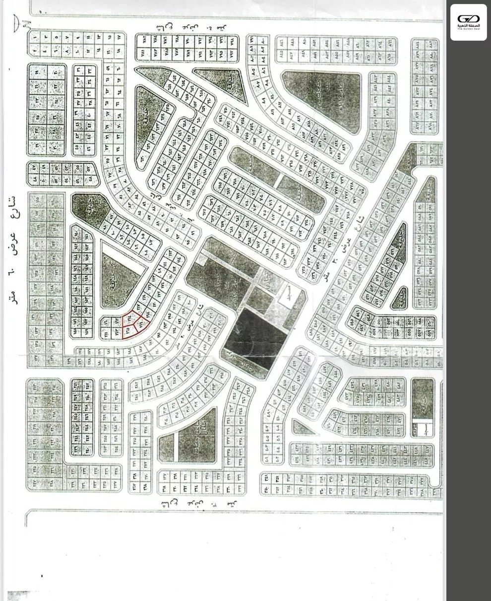 أرض 772 م² في الساحل 3