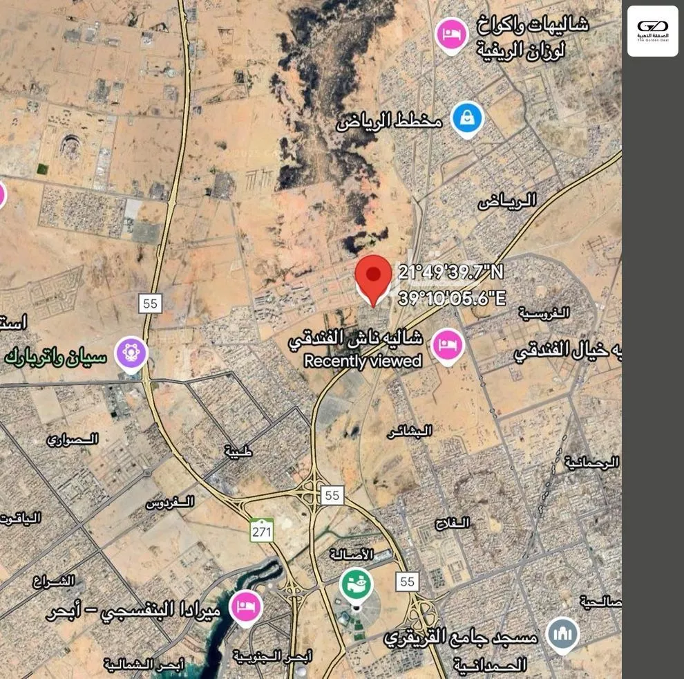 أرض 360 م² في جدة 4