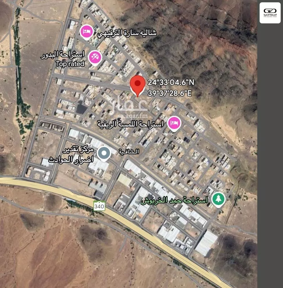 أرض 754 م² في النقس 4