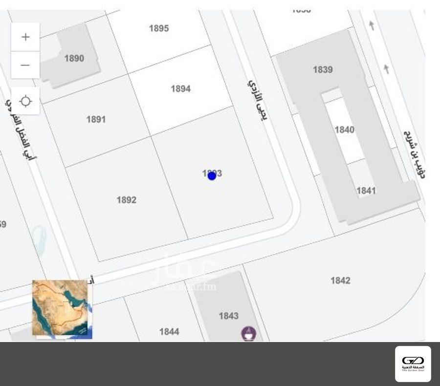 land in Al Kawthar, Jeddah 2