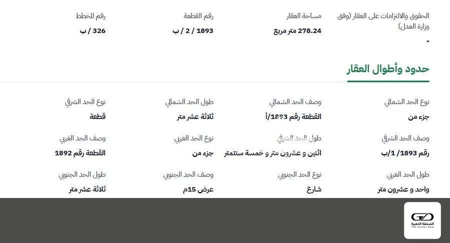 land in Al Kawthar, Jeddah 4