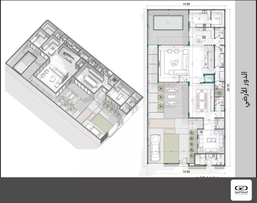 فيلا 5 غرف في ابحر الجنوبية، جدة 22