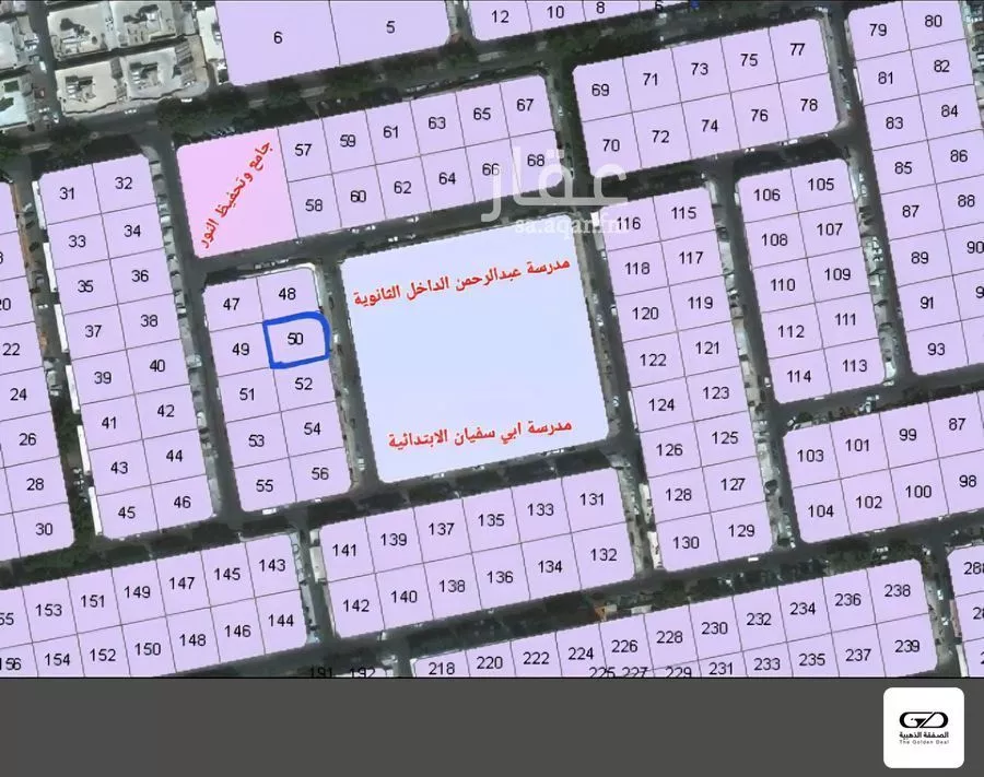 أرض 500 م² في بني مالك 3