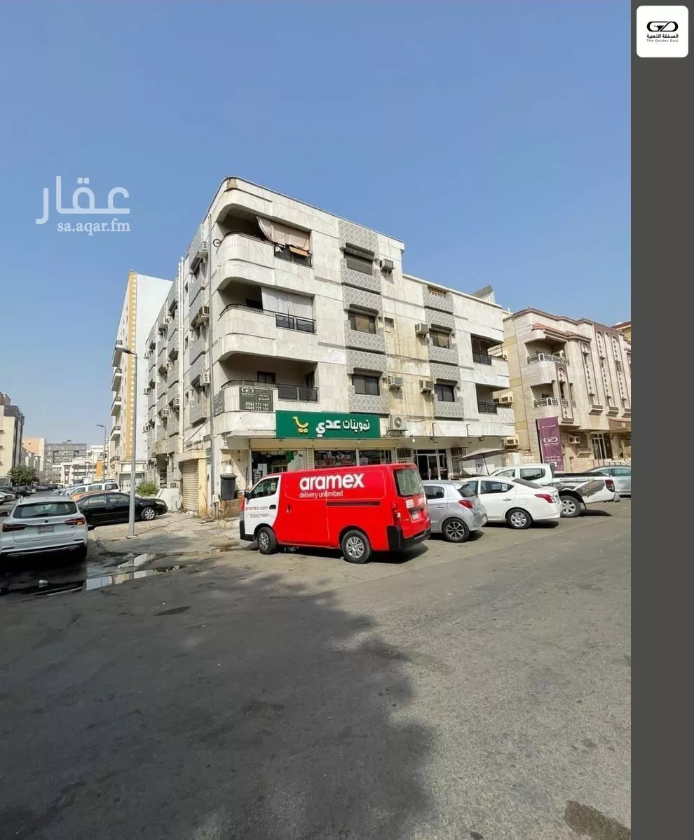 750 sqm building in Al Aziziyah 3