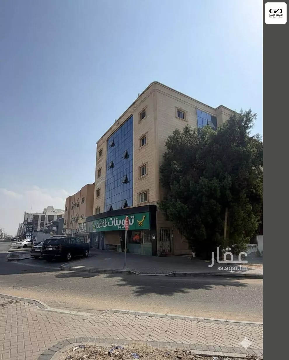 عمارة 600 م² في الزهراء 4