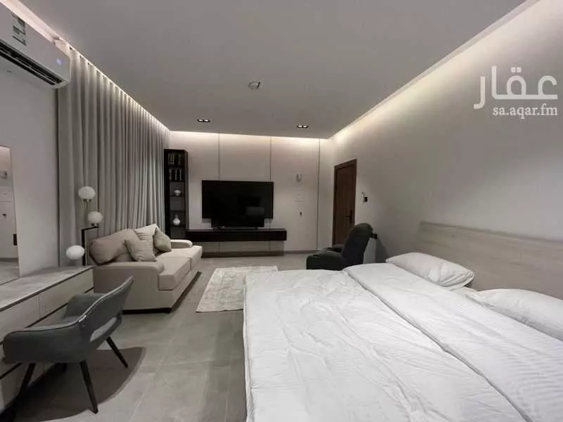 شقة 1 غرف في الوادي 3