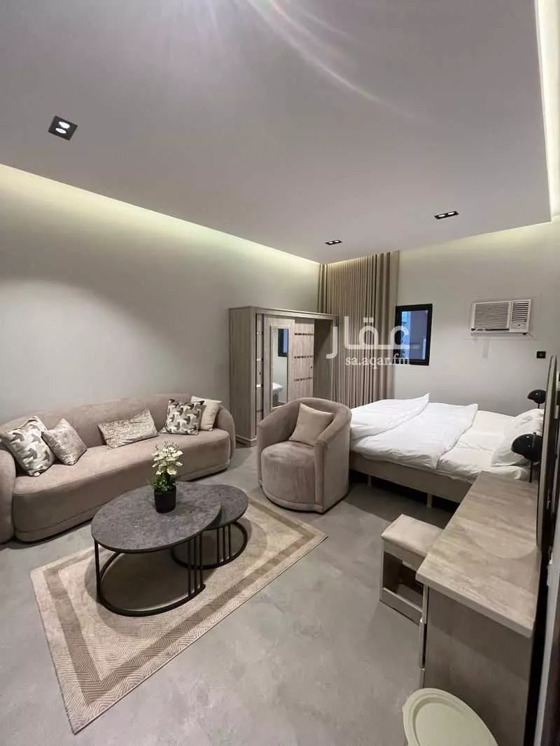 شقة 1 غرف في الوادي 4