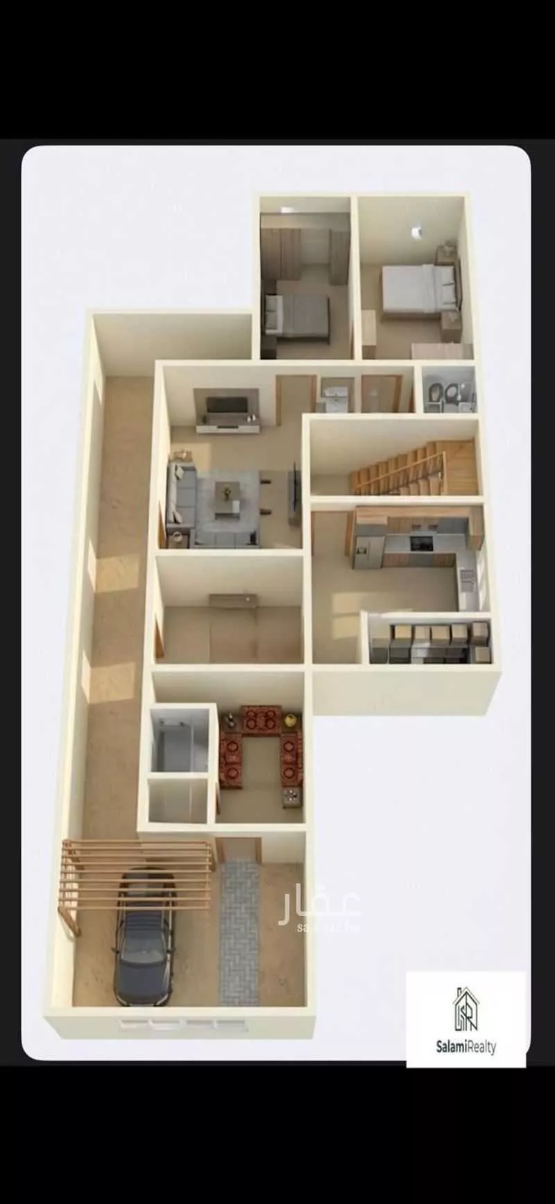 شقة 6 غرف في طيبة 4