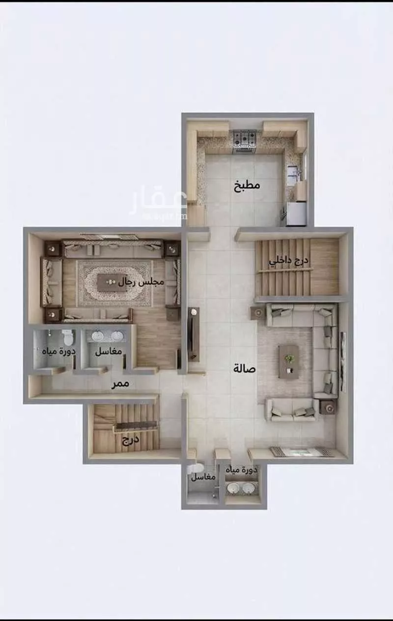 4 bedroom apartment in Taibah, Riyadh 4