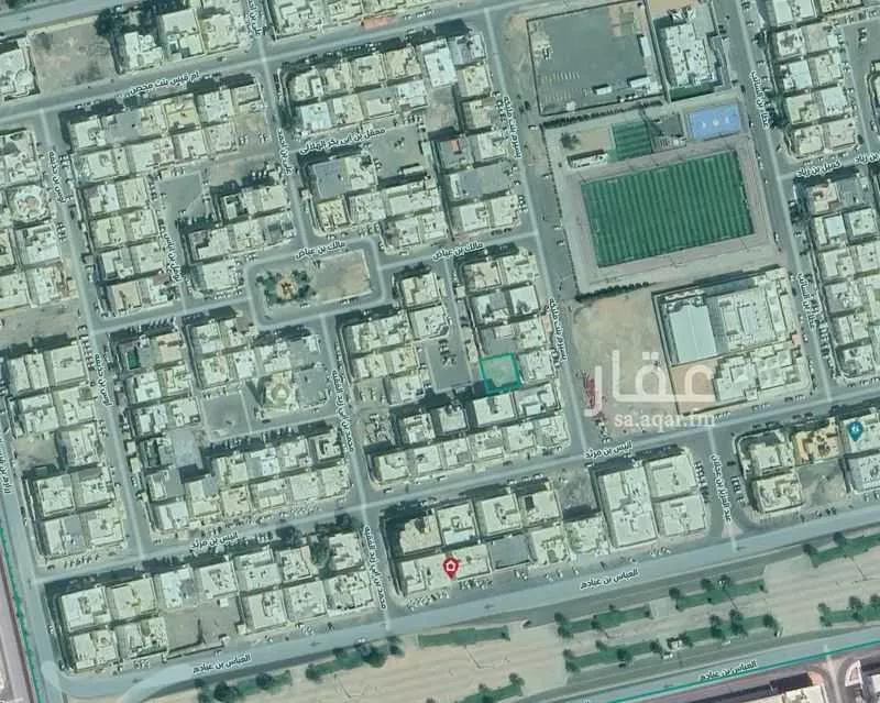 400 sqm land in Al Qaswa 2