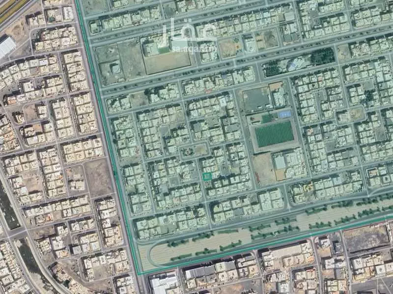 أرض 340 م² في القصواء 2