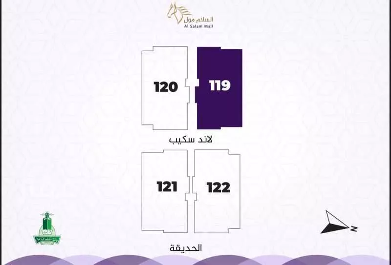 شقة 2 غرف في الفيحاء 3