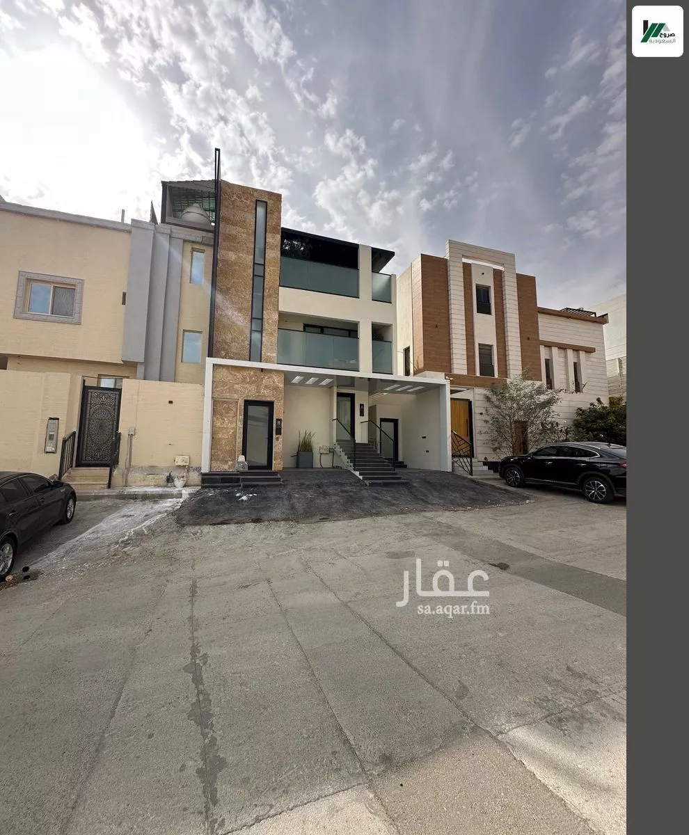 شقة 4 غرف في الملقا 4