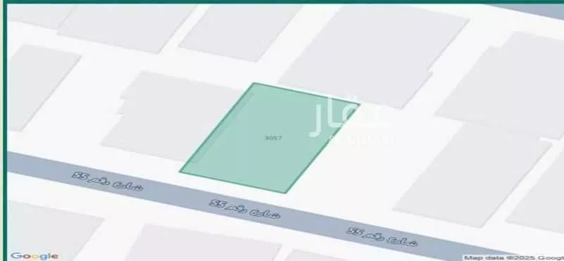 أرض 525 م² في الملقا 2