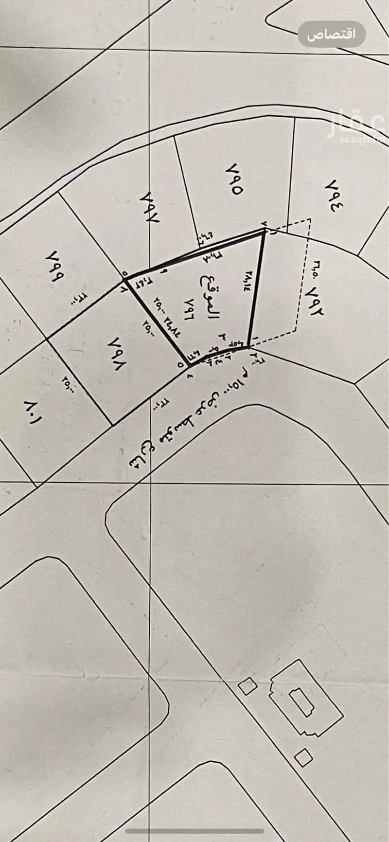 610 sqm land in Obhur Al Shamaliyah 2
